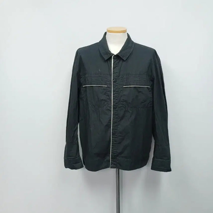 [BUNJANG] Nike 22SS Woven Nylon Shirt Jacket / 나이키 22SS 우븐 나일론 셔츠형 자켓 95