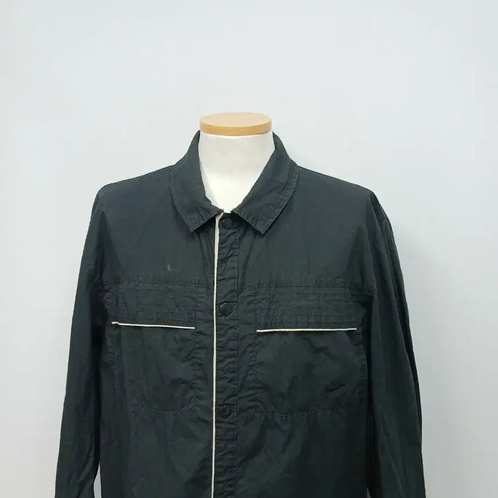 [BUNJANG] Nike 22SS Woven Nylon Shirt Jacket / 나이키 22SS 우븐 나일론 셔츠형 자켓 95
