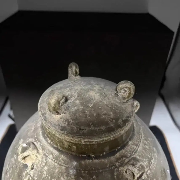 [BUNJANG] Authentic Tang Dynasty Early Yue Ware Jar / 진품 수당 시대 월요(운송시간9일)