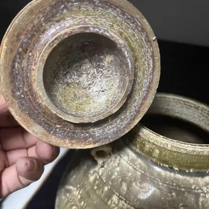 [BUNJANG] Authentic Tang Dynasty Early Yue Ware Jar / 진품 수당 시대 월요(운송시간9일)