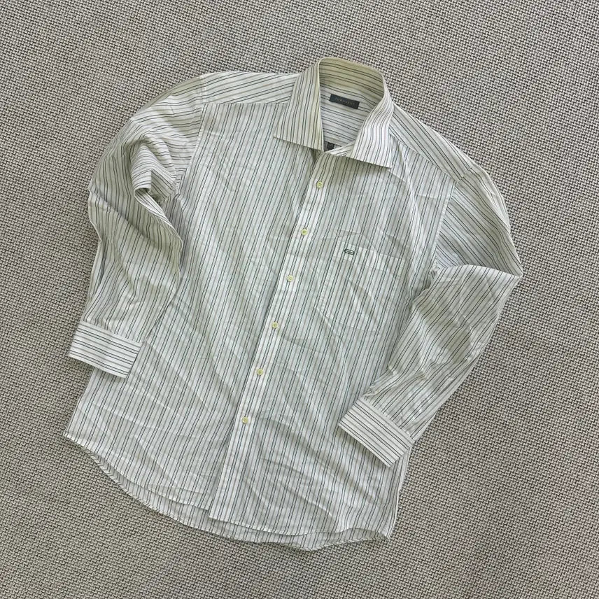 [BUNJANG] 100 Townzen Stripe Shirt / 100 타운젠트 스트라이프 셔츠 0430D