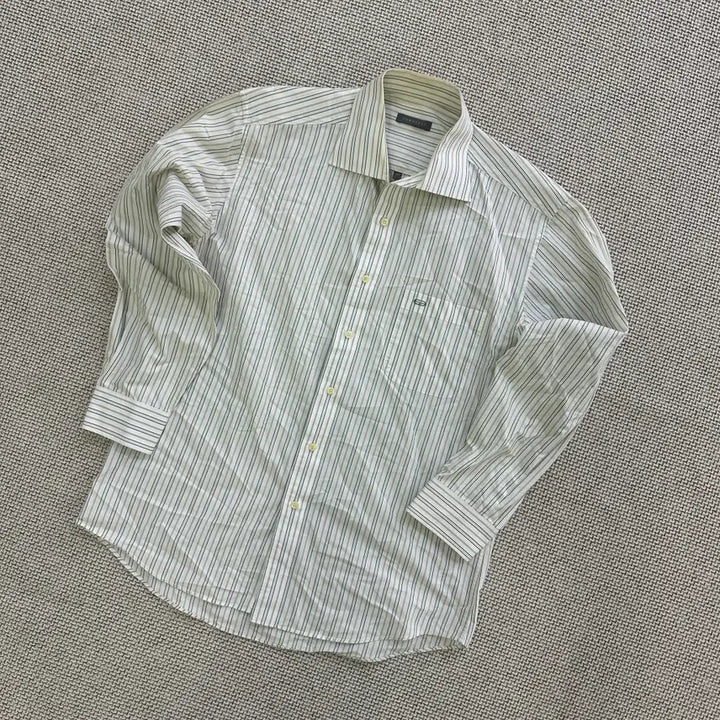 [BUNJANG] 100 Townzen Stripe Shirt / 100 타운젠트 스트라이프 셔츠 0430D