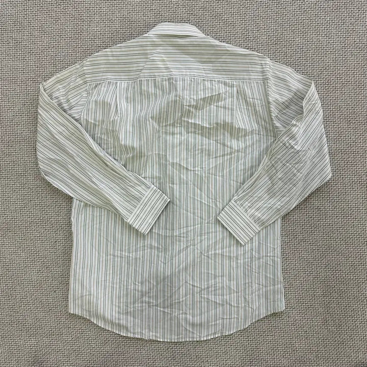 [BUNJANG] 100 Townzen Stripe Shirt / 100 타운젠트 스트라이프 셔츠 0430D