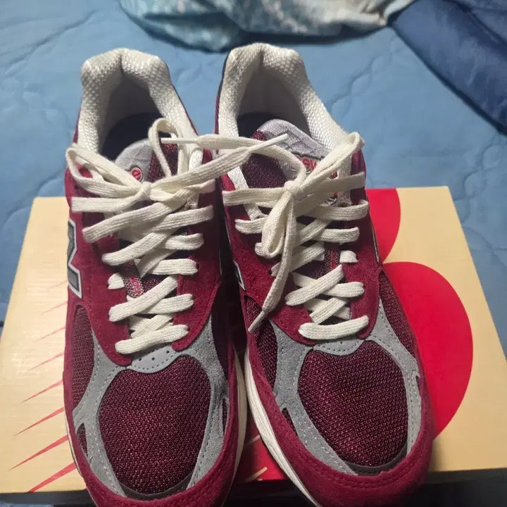 [BUNJANG] New Balance 990 Burgundy 265 / 뉴발란스 990 버건디265