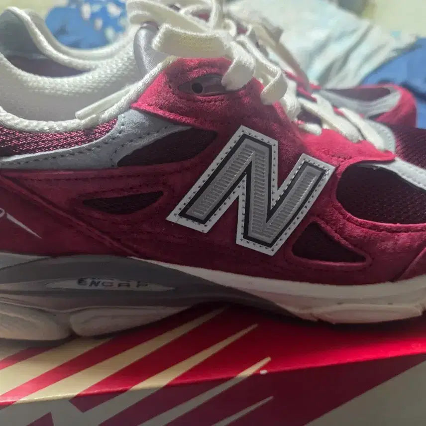 [BUNJANG] New Balance 990 Burgundy 265 / 뉴발란스 990 버건디265