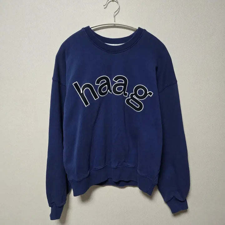 [BUNJANG] Haeg A Birthday Sweatshirt / 헤이그 어 벌스데이 스웻셔츠 / 여성 맨투맨 / 여자 맨투맨
