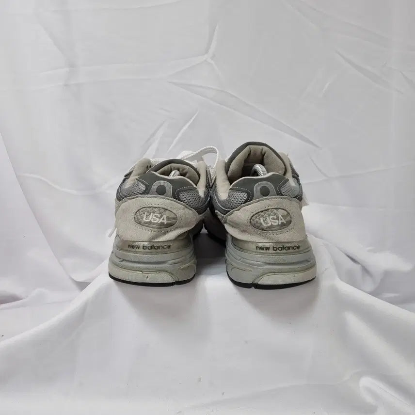 [BUNJANG] New Balance 993 Made in USA Grey Sneakers / 빈티지하서 260 뉴발란스 993 메이드 인 USA 그레이 스니커즈