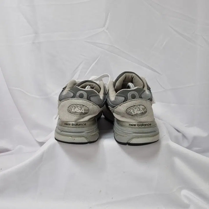[BUNJANG] New Balance 993 Made in USA Grey Sneakers / 빈티지하서 260 뉴발란스 993 메이드 인 USA 그레이 스니커즈