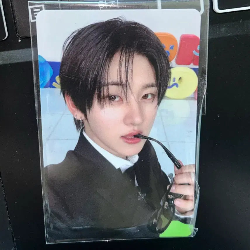 [BUNJANG] Kickflip Gyehun April M Countdown MC Photocard / 킥플립 계훈 4월 엠카 엠씨 포카