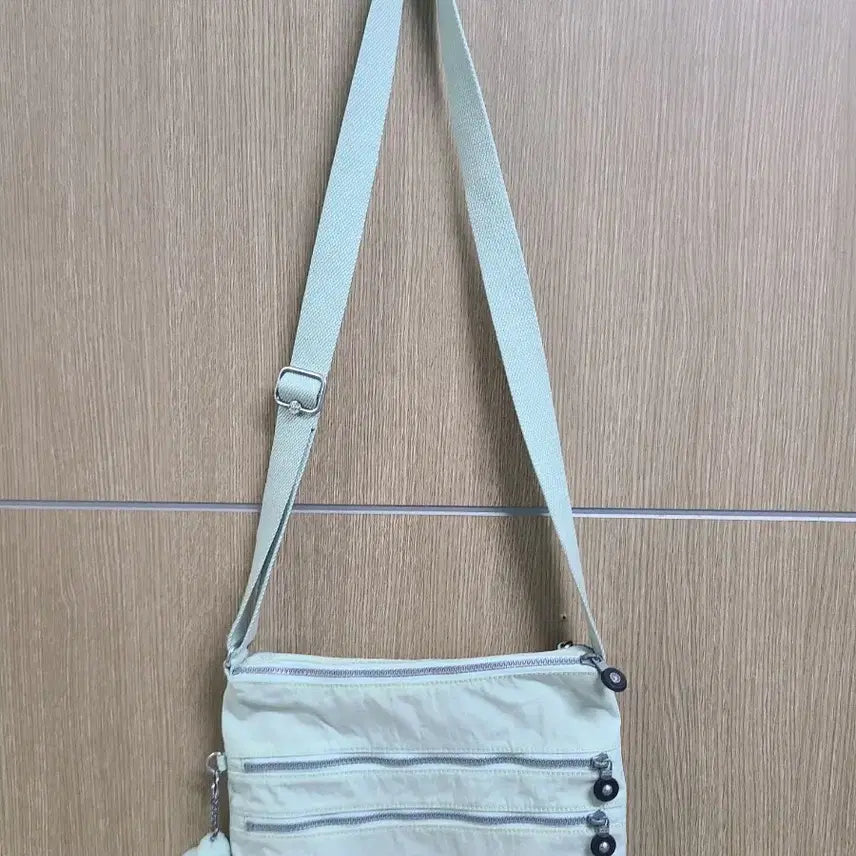 [BUNJANG] Kipling Crossbody Bag Mint / 키플링 크로스백 민트색 가방