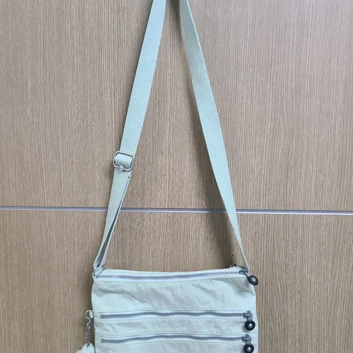 [BUNJANG] Kipling Crossbody Bag Mint / 키플링 크로스백 민트색 가방