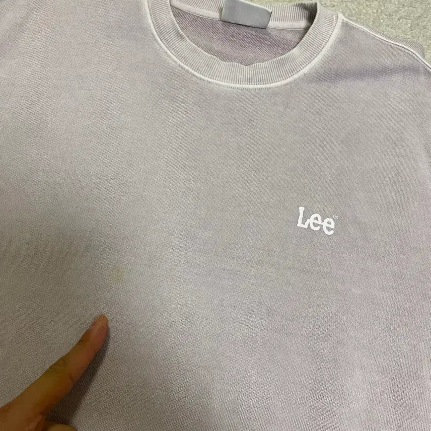[BUNJANG] Lee Sweatshirt T-Shirt L / Lee 리 맨투맨 티셔츠 L