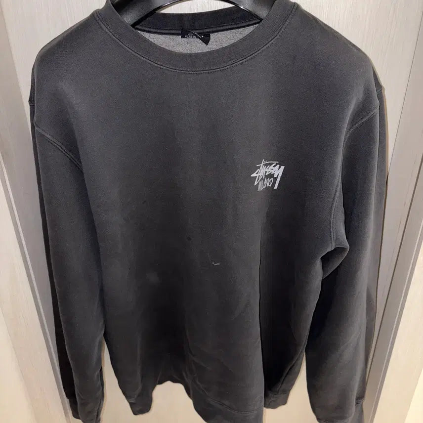 [BUNJANG] Stussy Milan Chapter Stock Sweatshirt L / 스투시 밀라노 챕터 스탁 맨투맨 L