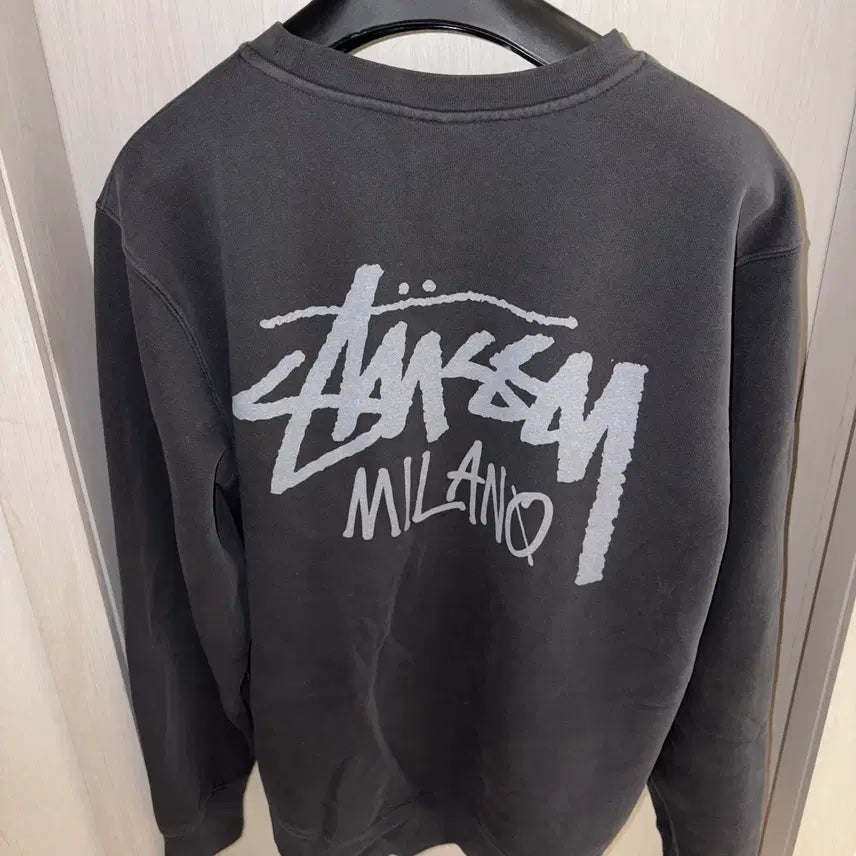 [BUNJANG] Stussy Milan Chapter Stock Sweatshirt L / 스투시 밀라노 챕터 스탁 맨투맨 L