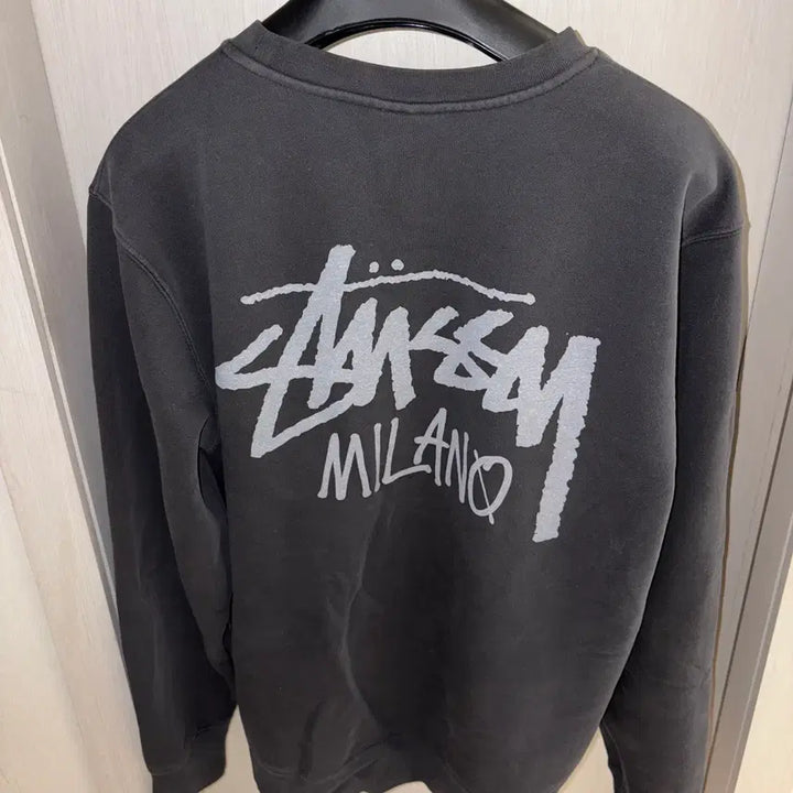 [BUNJANG] Stussy Milan Chapter Stock Sweatshirt L / 스투시 밀라노 챕터 스탁 맨투맨 L