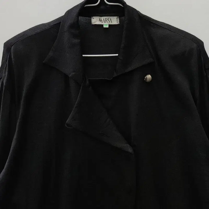 [BUNJANG] Vintage Japanese Avant-Garde Linen Black Jacket M / 빈티지 재패니즈 아방가르드 린넨 블랙 자켓 M MADE IN JAPAN