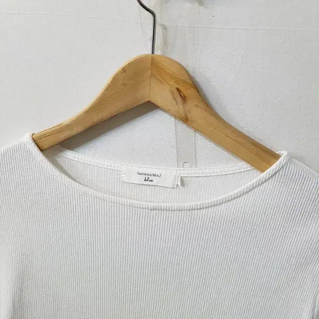 [SOLD OUT] SM2 베이직 티셔츠 화이트