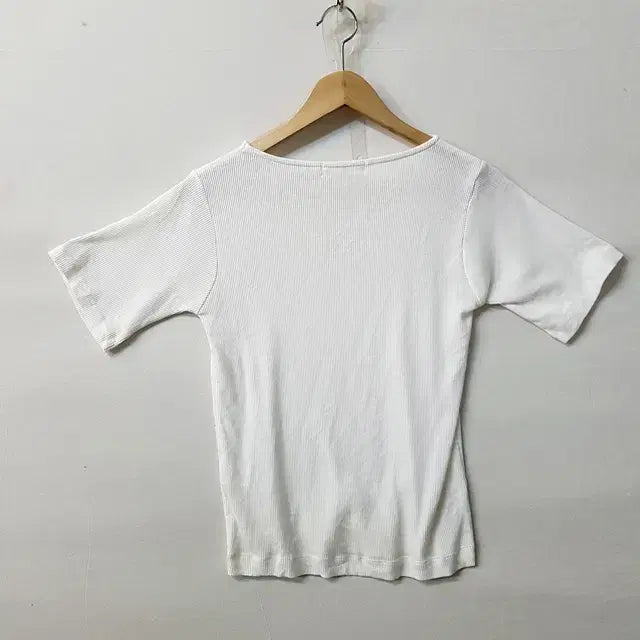 [SOLD OUT] SM2 베이직 티셔츠 화이트
