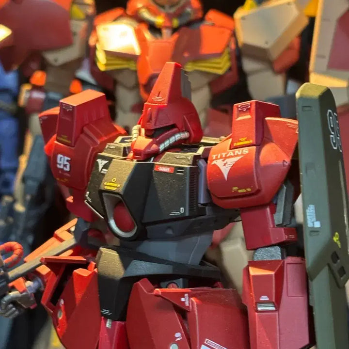 [BUNJANG] HG Garbaldy Beta Painted Model / HG 가르발디 베타 도색작
