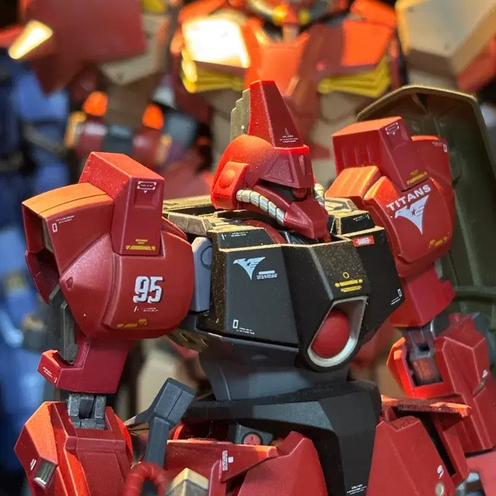 [BUNJANG] HG Garbaldy Beta Painted Model / HG 가르발디 베타 도색작