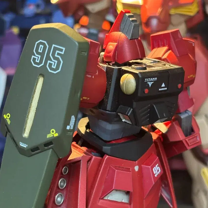 [BUNJANG] HG Garbaldy Beta Painted Model / HG 가르발디 베타 도색작