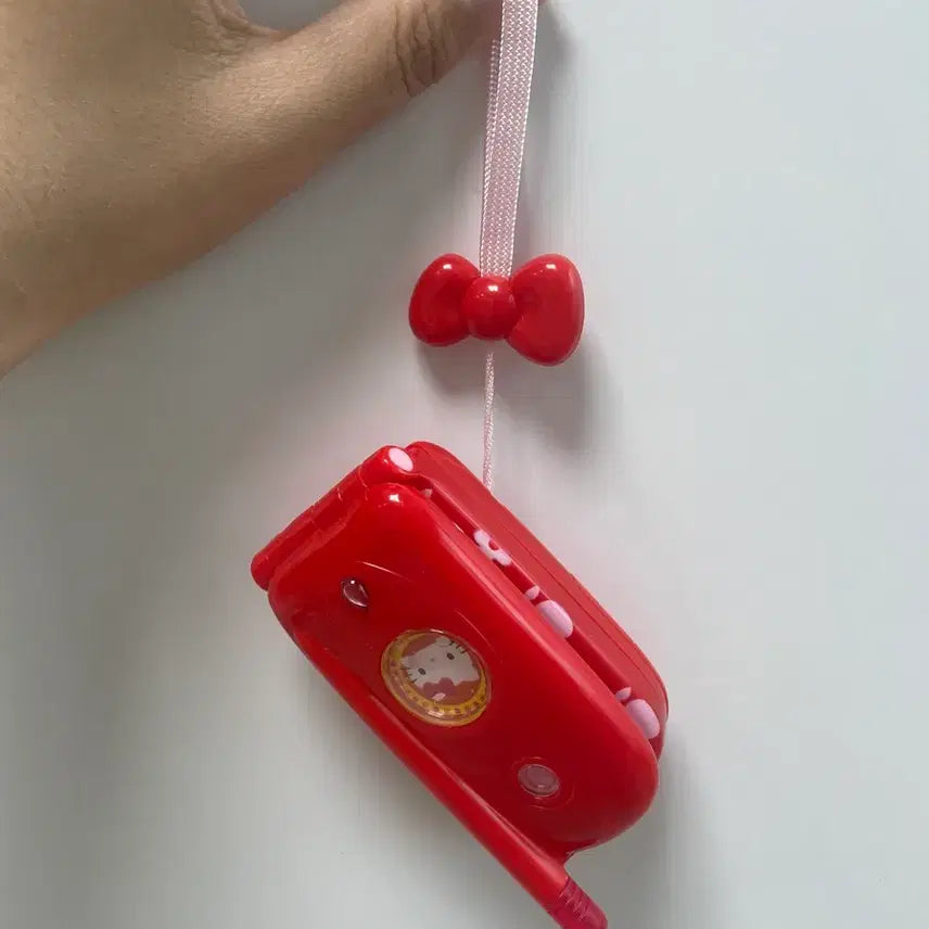 [BUNJANG] Vintage Hello Kitty Handheld Game Toy / 고전 키티 핸드폰 장난감