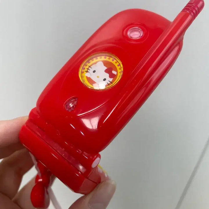 [BUNJANG] Vintage Hello Kitty Handheld Game Toy / 고전 키티 핸드폰 장난감