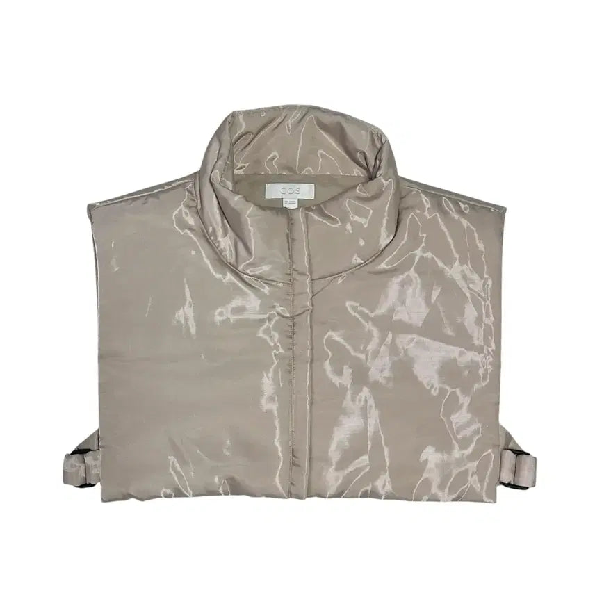[BUNJANG] COS Cropped Padded Vest / [OS] 코스 크롭 패딩 베스트 조끼
