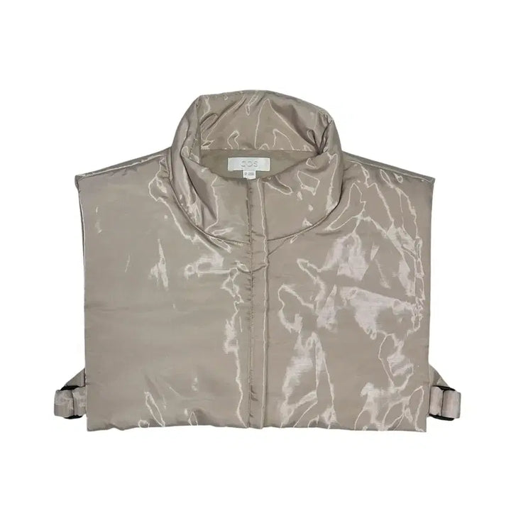 [BUNJANG] COS Cropped Padded Vest / [OS] 코스 크롭 패딩 베스트 조끼