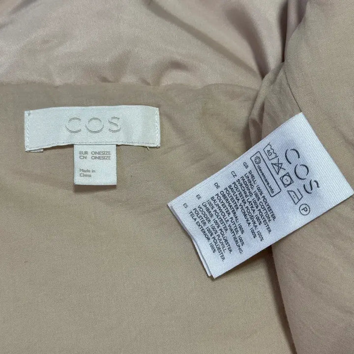 [BUNJANG] COS Cropped Padded Vest / [OS] 코스 크롭 패딩 베스트 조끼