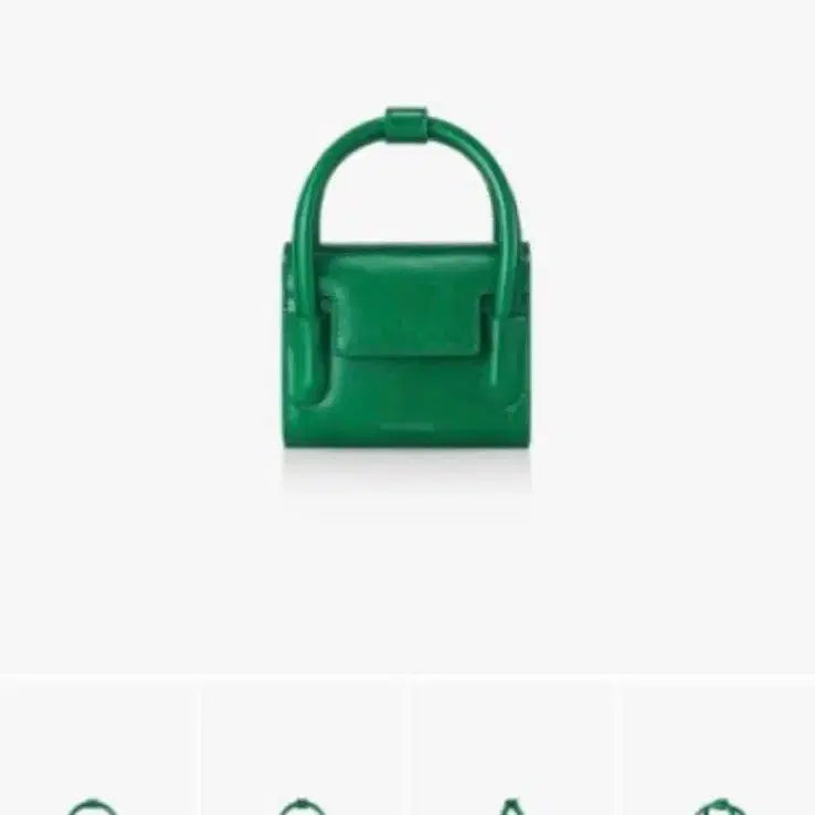 [BUNJANG] Find Kapoor Martie Bag 12 Crinkled Green / 파인드카푸어 마티백 12 크링클드 그린
