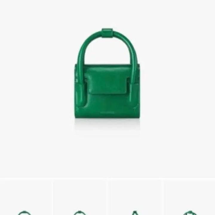 [BUNJANG] Find Kapoor Martie Bag 12 Crinkled Green / 파인드카푸어 마티백 12 크링클드 그린