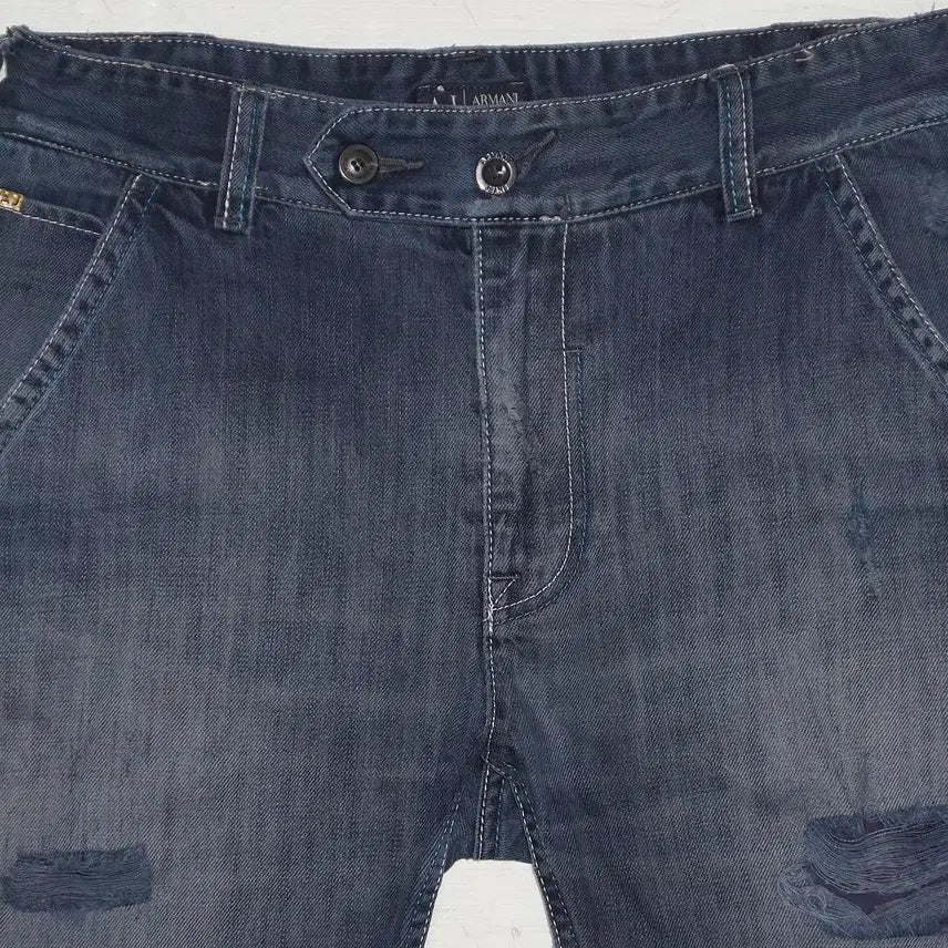 [BUNJANG] Armani Jeans Straight Fit Vintage Wash / (32사이즈) 아르마니 청바지