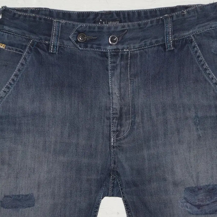 [BUNJANG] Armani Jeans Straight Fit Vintage Wash / (32사이즈) 아르마니 청바지