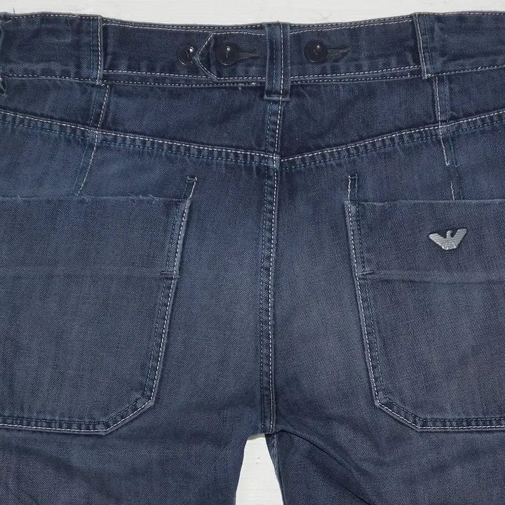 [BUNJANG] Armani Jeans Straight Fit Vintage Wash / (32사이즈) 아르마니 청바지