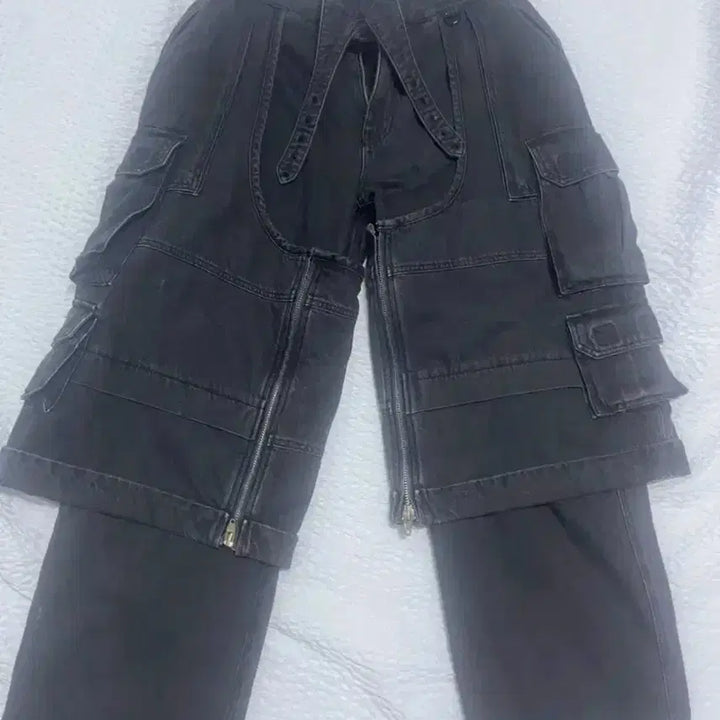 [SOLD OUT] 준지 컬렉션 메인 블랙데님 팬츠
