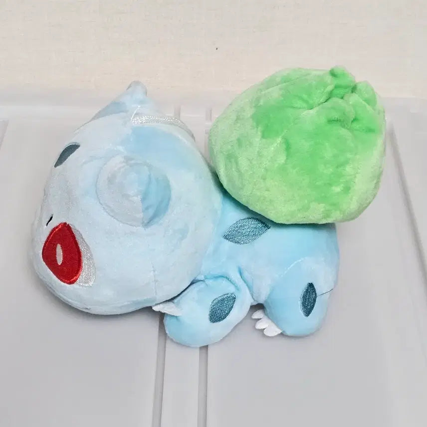 [BUNJANG] Pokemon Bulbasaur Plush Doll / 포켓몬 이상해씨 봉제 인형