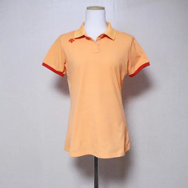 [SOLD OUT] 데상트 여성55 카라 반팔 티셔츠 (1)