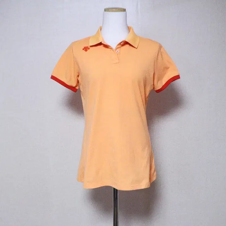 [SOLD OUT] 데상트 여성55 카라 반팔 티셔츠 (1)