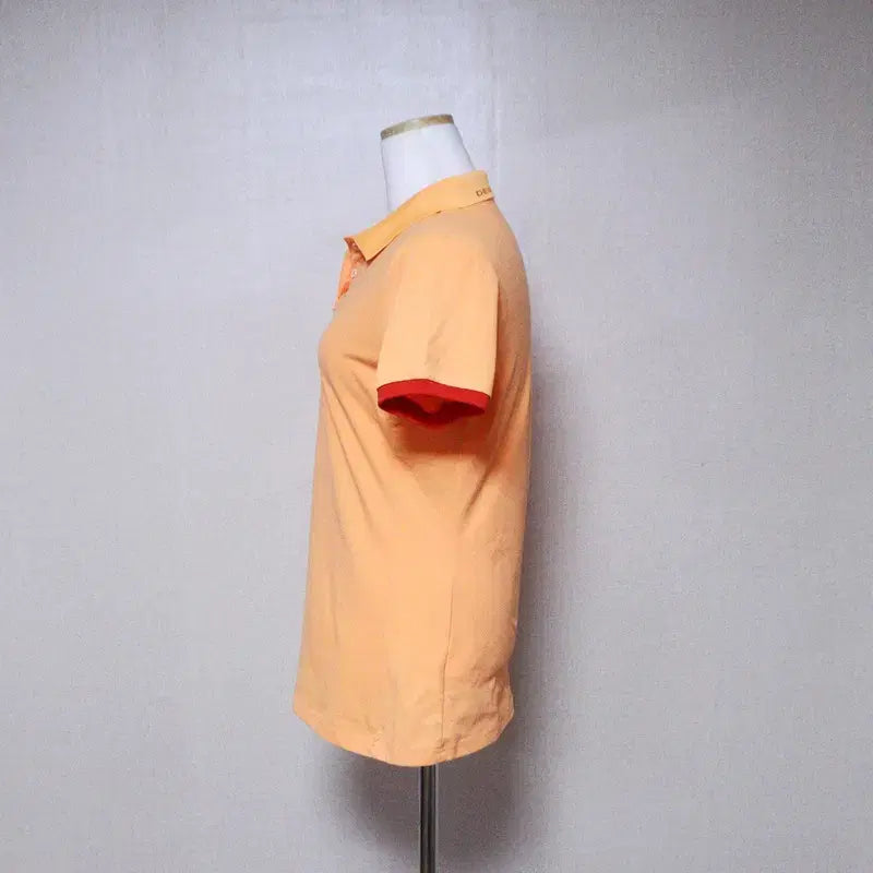 [SOLD OUT] 데상트 여성55 카라 반팔 티셔츠 (1)