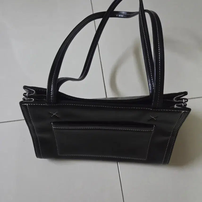 [BUNJANG] Standoil Black Tote Bag / 스탠드오일 블랙 토트백