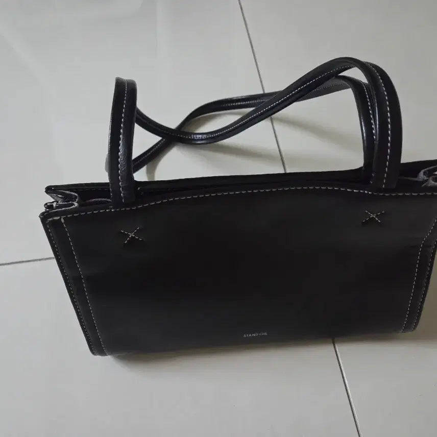 [BUNJANG] Standoil Black Tote Bag / 스탠드오일 블랙 토트백