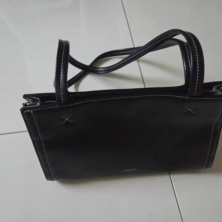 [BUNJANG] Standoil Black Tote Bag / 스탠드오일 블랙 토트백