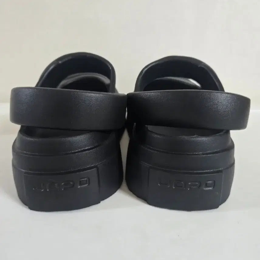 [BUNJANG] UOPO Mary Jane Platform Sandals Slippers Black Size 250 / UOPO 메리제인 통굽 샌들 슬리퍼 블랙 250 새상품