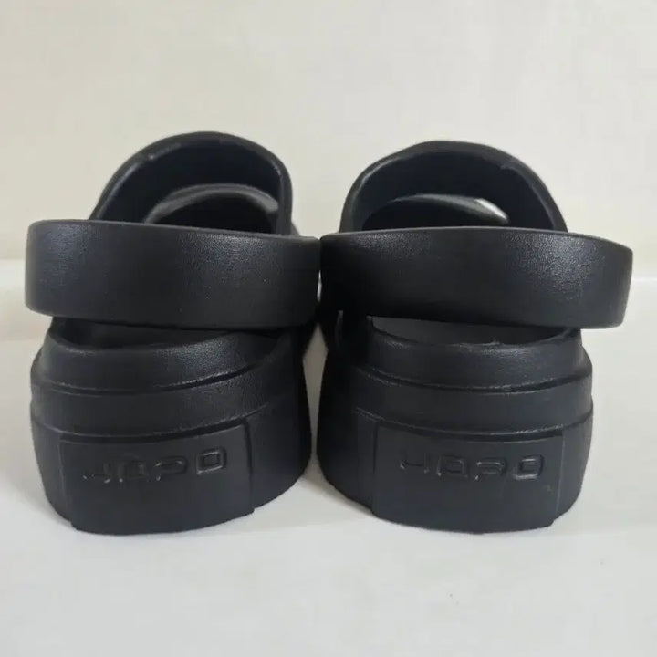 [BUNJANG] UOPO Mary Jane Platform Sandals Slippers Black Size 250 / UOPO 메리제인 통굽 샌들 슬리퍼 블랙 250 새상품