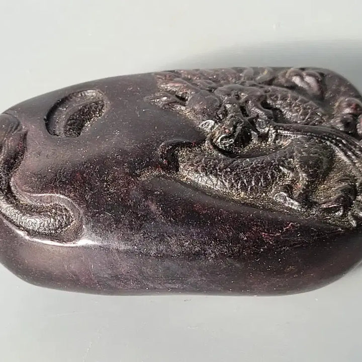 [BUNJANG] Dragon Motif Carved Stone Norigae Ornament / 용문양 조각 석조각 노리개 장신구