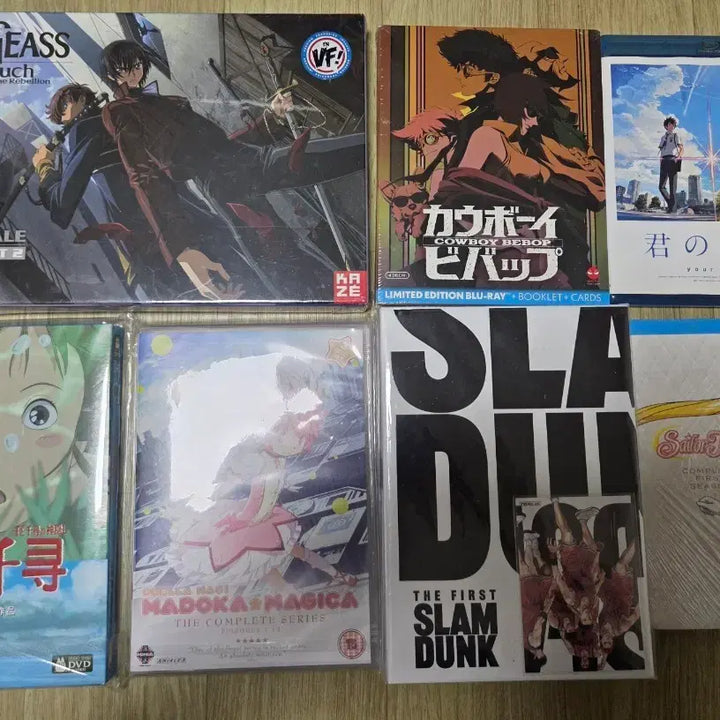 [BUNJANG] Various Japanese Anime Blu-ray &amp; DVD Collection / 일본 애니 모음 (코드기어스/카우보이비밥/슬램덩크/세일러문 등)