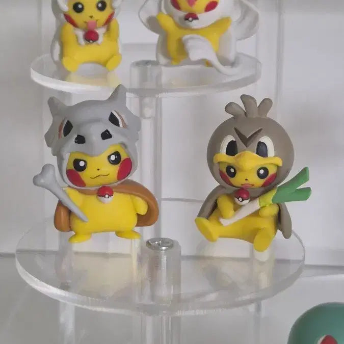 [BUNJANG] Pokemon PonchoCHU Tanguri / Farigiraf PonchoCHU / ds 판쵸츄 탕구리 / 파오리 판쵸츄