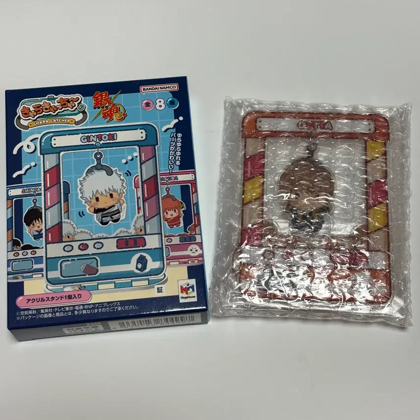[BUNJANG] Gintama Okita Sougo Chara Catcher Acrylic Stand / [은혼] 소고 캬라캐처 꺄르르르 아크릴 스탠드