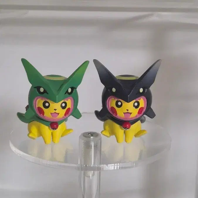 [BUNJANG] Rayquaza Poncho Pikachu Figure / 레쿠쟈 판쵸츄 / 포켓몬레진